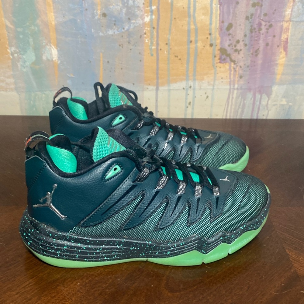 Jordan CP3.IX ‘China’  Green Athletic Basketball shoes size 5Y